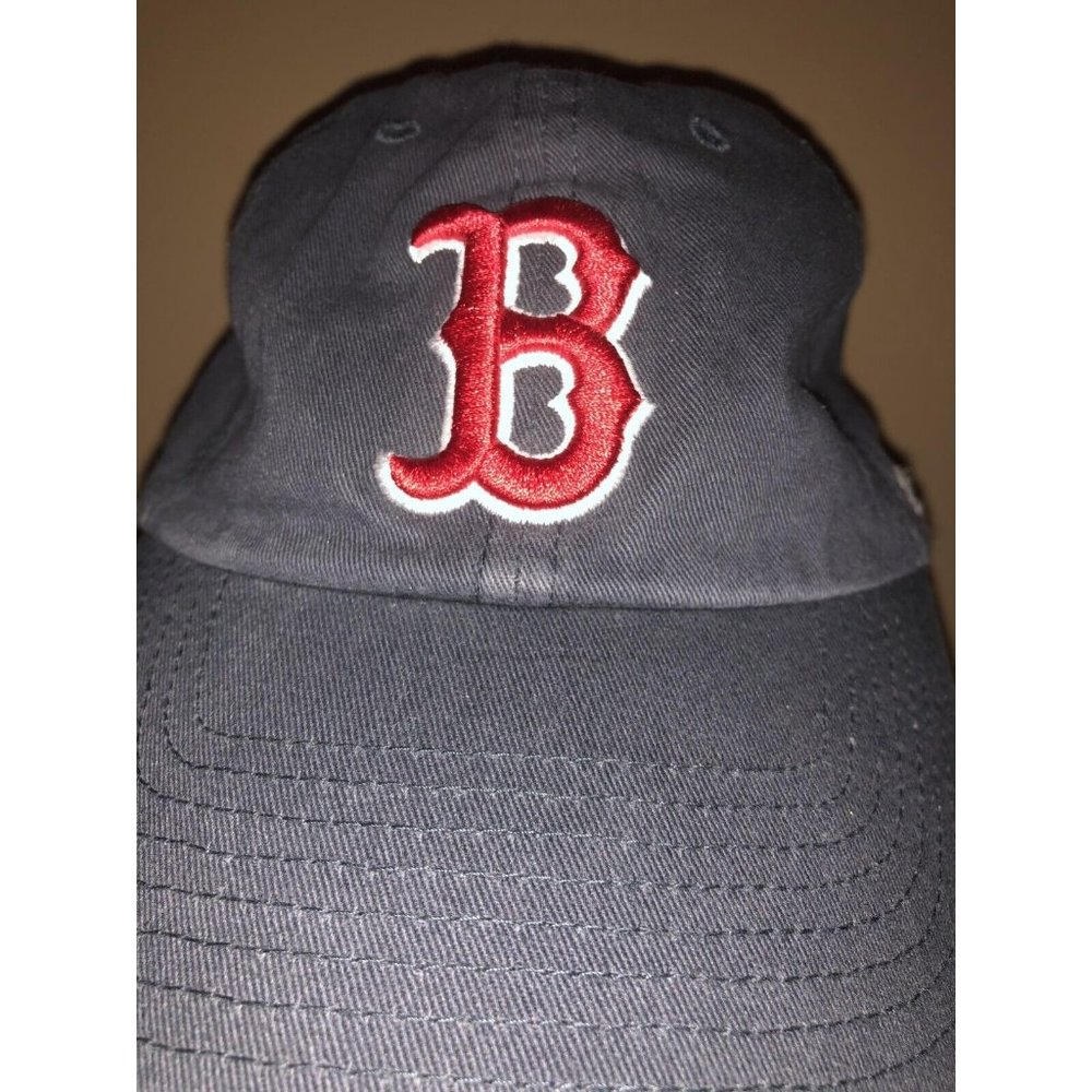 ‎'47 Boston Men's Navy Blue Classic Snap Button Adjustable Baseball Cap Hat